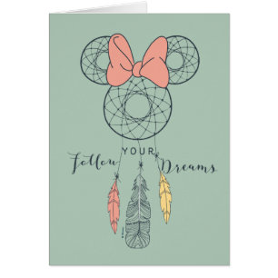 Minnie Mouse Dream Catcher Follow Your Dreams