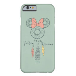 Minnie Mouse Dream Catcher | Follow Your Dreams Barely There iPhone 6 Case