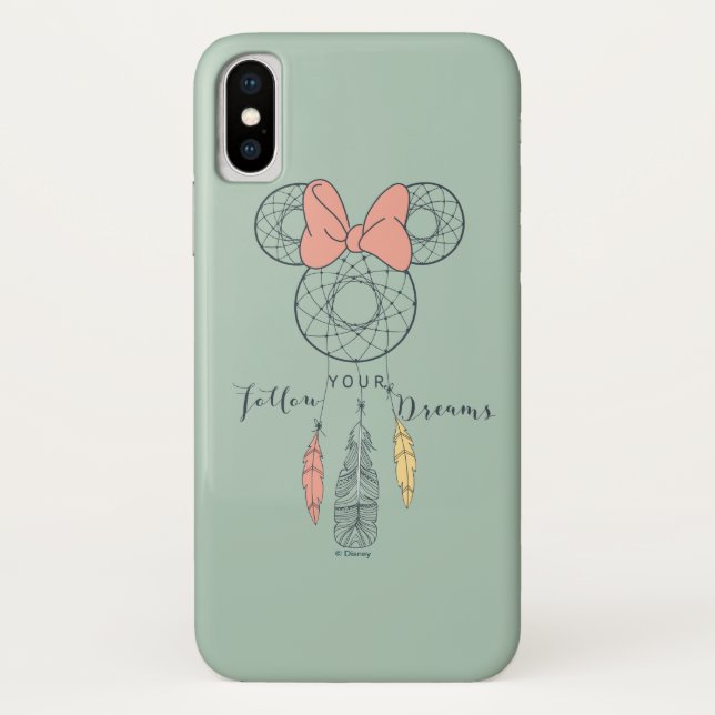 Minnie Mouse Dream Catcher | Follow Your Dreams Case-Mate iPhone Case (Back)