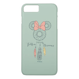 Minnie Mouse Dream Catcher | Follow Your Dreams iPhone 8 Plus/7 Plus Case