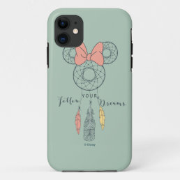 Minnie Mouse Dream Catcher | Follow Your Dreams iPhone 11 Case