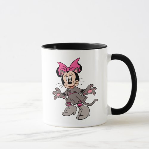 Minnie Mouse Dressed as Cute Cat Mug