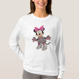 Minnie Mouse Dressed as Cute Cat T-Shirt