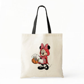 Minnie Mouse Dressed as Little Red Riding Hood Tote Bag