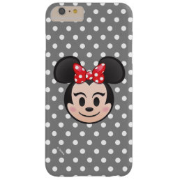 Minnie Mouse Emoji Barely There iPhone 6 Plus Case