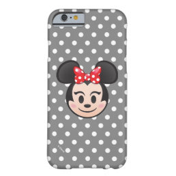 Minnie Mouse Emoji Barely There iPhone 6 Case
