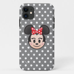 Minnie Mouse Emoji iPhone 11 Case