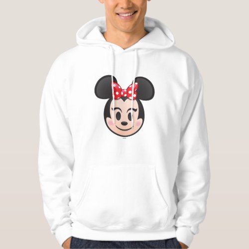Minnie Mouse Emoji Hoodie