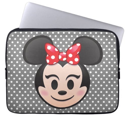 Minnie Mouse Emoji Laptop Sleeve