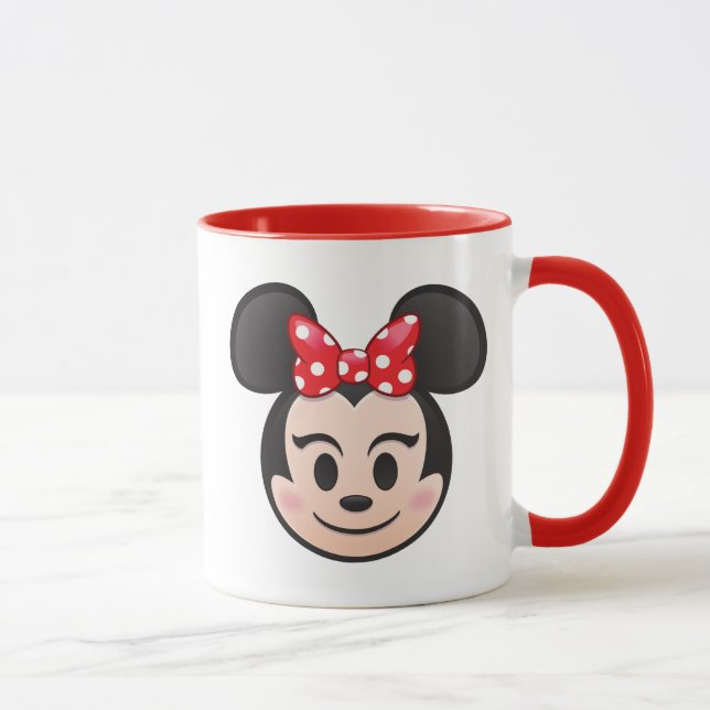 Minnie Mouse Emoji Mug (Right)