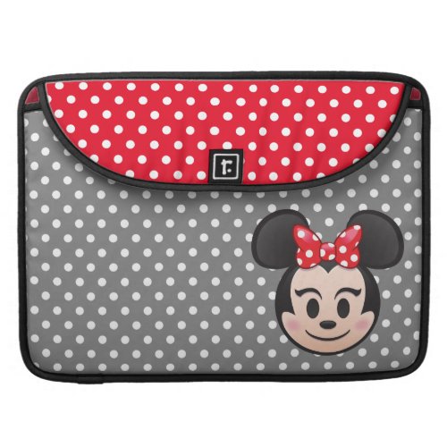 Minnie Mouse Emoji Sleeve For MacBook Pro