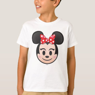 Minnie Mouse Emoji T-Shirt