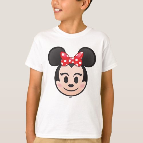 Minnie Mouse Emoji T_Shirt