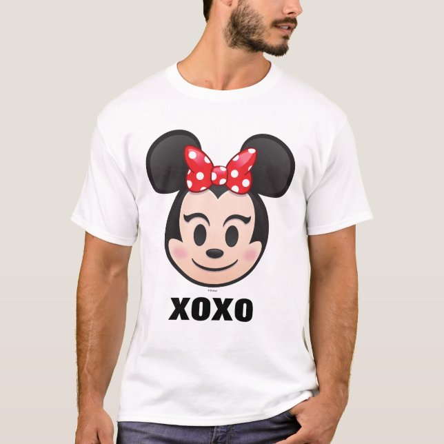 Minnie Mouse Emoji T-Shirt (Front)