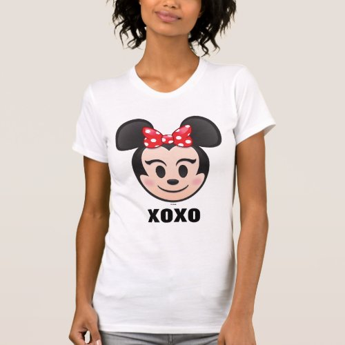 Minnie Mouse Emoji T_Shirt