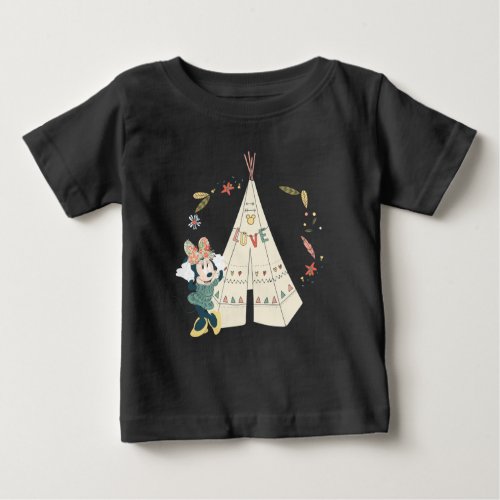 Minnie Mouse  Festival Fun Baby T_Shirt