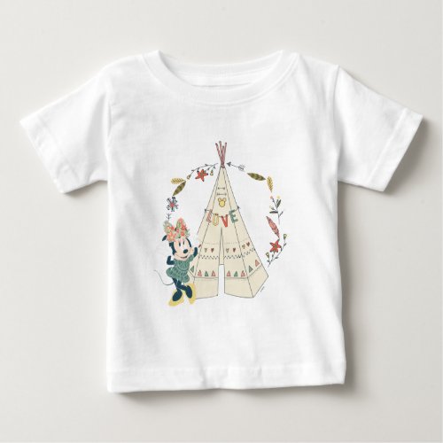 Minnie Mouse  Festival Fun Baby T_Shirt