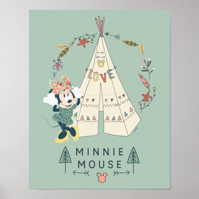 Minnie Mouse | Festival Fun Poster (Front)