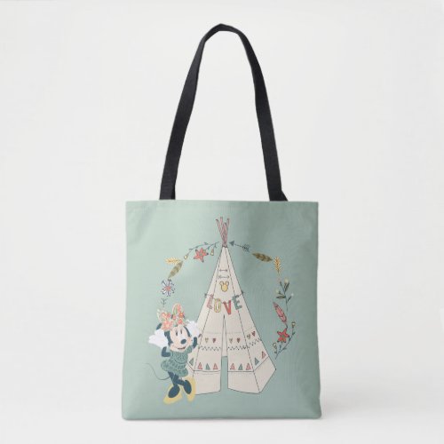 Minnie Mouse  Festival Fun Tote Bag