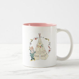 Minnie Mouse   Festival Fun Two-Tone Coffee Mug