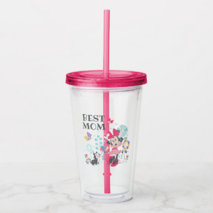 Minnie Mouse & Figaro - Happy Mother's Day Acrylic Tumbler