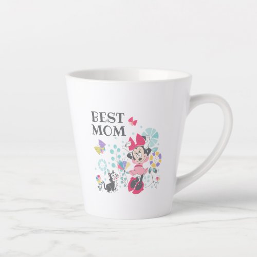 Minnie Mouse  Figaro _ Happy Mothers Day Latte Mug