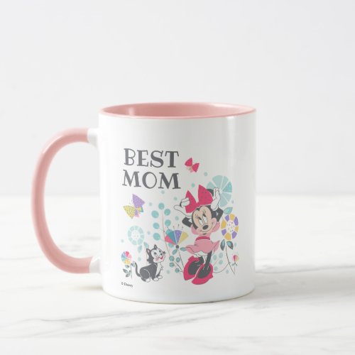 Minnie Mouse  Figaro _ Happy Mothers Day Mug
