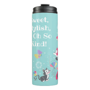 Minnie Mouse & Figaro - Happy Mother's Day Thermal Tumbler