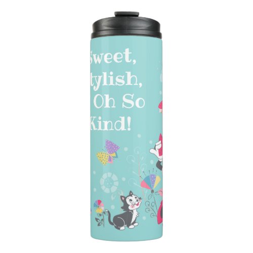 Minnie Mouse  Figaro _ Happy Mothers Day Thermal Tumbler