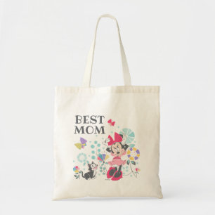 Minnie Mouse & Figaro - Happy Mother's Day Tote Bag