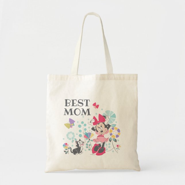 Minnie Mouse & Figaro - Happy Mother's Day Tote Bag (Front)