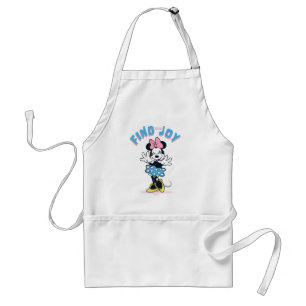 Minnie Mouse Find Your Joy Adult Apron