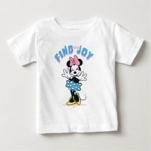 Minnie Mouse Find Your Joy Baby T-Shirt