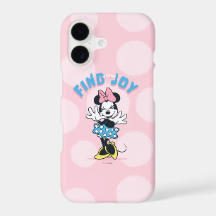 Minnie Mouse Find Your Joy iPhone 17 Case