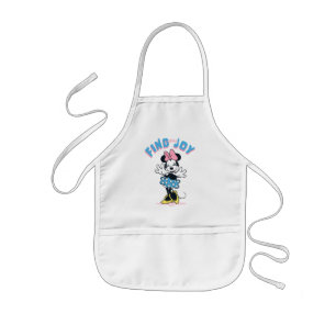 Minnie Mouse Find Your Joy Kids' Apron