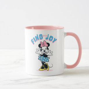 Minnie Mouse Find Your Joy Mug