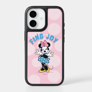 Minnie Mouse Find Your Joy iPhone 17 Case