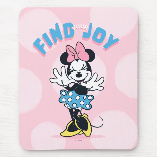 Minnie Mouse Find Your Joy Pad (Front)