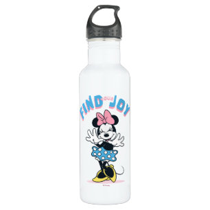 Minnie Mouse Find Your Joy Stainless Steel Water Bottle