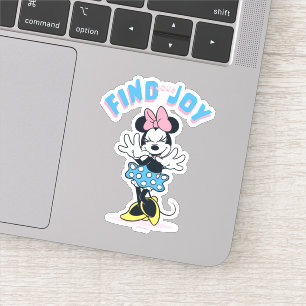 Minnie Mouse Find Your Joy Sticker