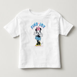 Minnie Mouse Find Your Joy Toddler T-shirt