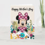 Minnie Mouse - Flowers for Mom Card