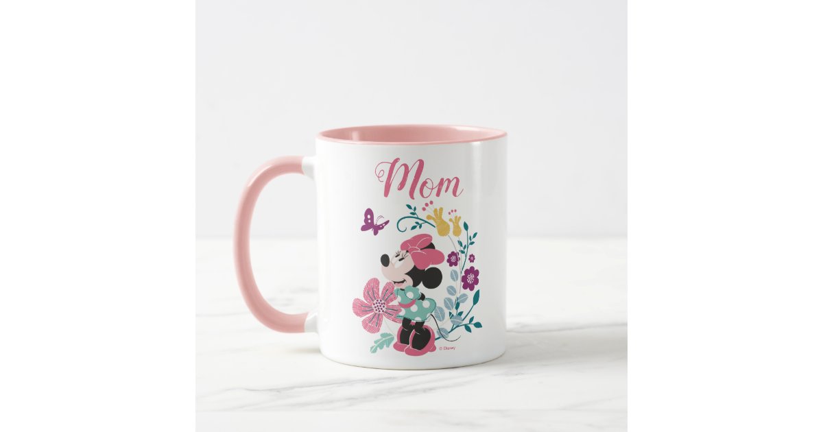 Elegant Floral Happy Mother's Day, Coffee Mug, Zazzle