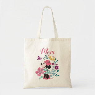 Minnie Mouse & Flowers - Happy Mother's Day Tote Bag