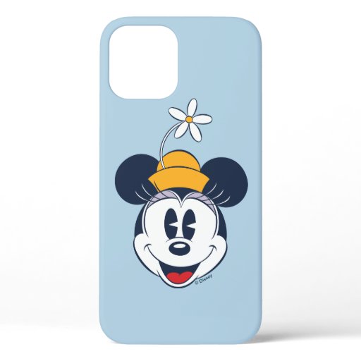 Minnie Mouse | Fun Flower Hat iPhone 12 Case