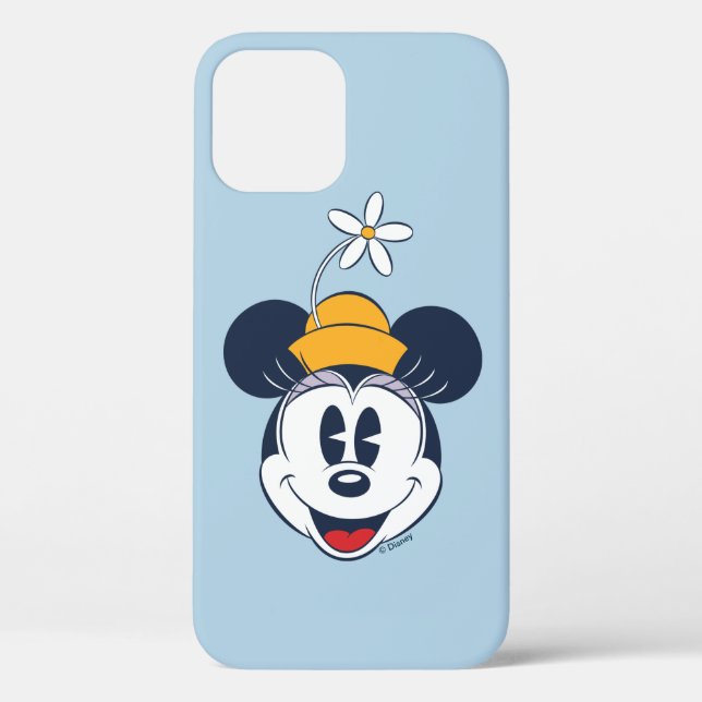 Minnie Mouse | Fun Flower Hat Case-Mate iPhone Case (Back)
