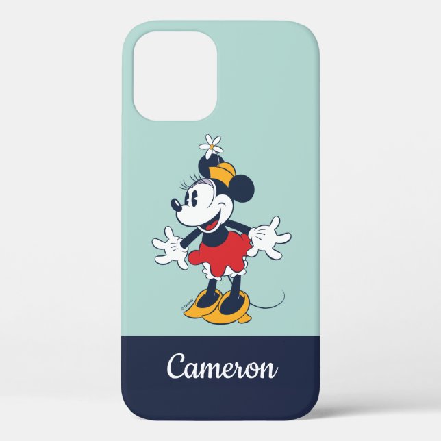 Minnie Mouse | Fun Flower Hat Pose Case-Mate iPhone Case (Back)