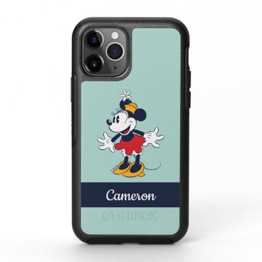 Minnie Mouse | Fun Flower Hat Pose OtterBox Symmetry iPhone 11 Pro Case