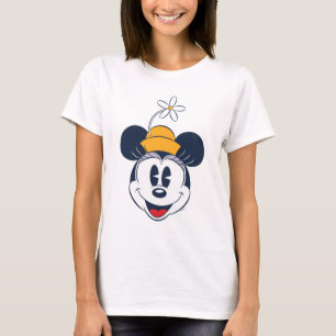 Minnie Mouse Fun Flower Hat T-Shirt