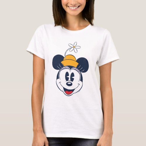 Minnie Mouse  Fun Flower Hat T_Shirt